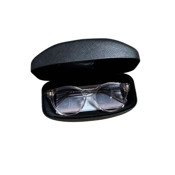 Salvatore Ferragamo Unisex Round Clear Frame Sunglasses sf1068s main image 6